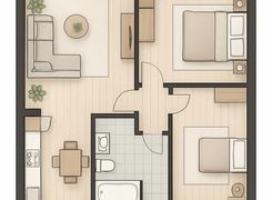 Trilocale in affitto