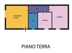 Trilocale in vendita