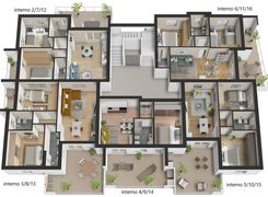 Trilocale in vendita