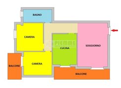 Quadrilocale in vendita