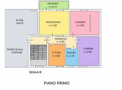 Trilocale in vendita