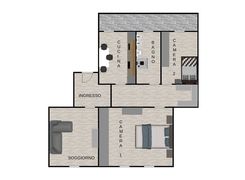 Trilocale in vendita