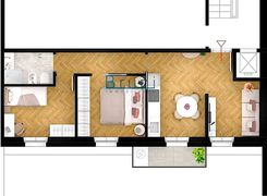 Trilocale in vendita