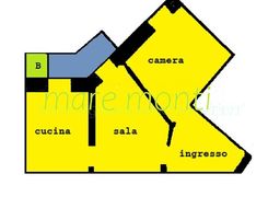 Trilocale in vendita