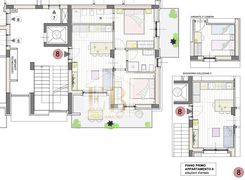 Trilocale in vendita