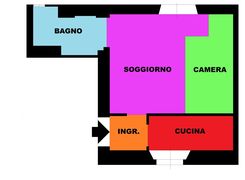 Monolocale in affitto