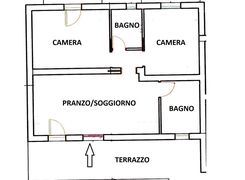 Trilocale in vendita