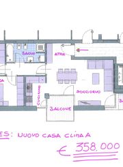 Quadrilocale in vendita
