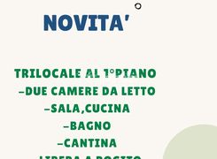 Trilocale in vendita