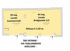 Negozio/Locale commerciale in vendita