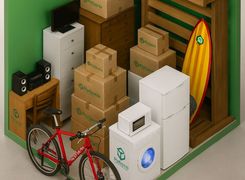 Box/posto auto in affitto