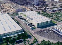 Capannone in affitto