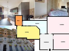 Trilocale in vendita