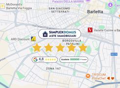 Trilocale in vendita