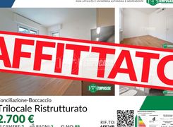 Trilocale in affitto