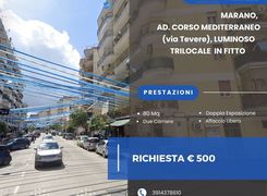 Trilocale in affitto