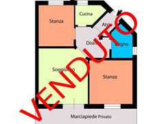 Trilocale in vendita