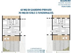 Trilocale in vendita