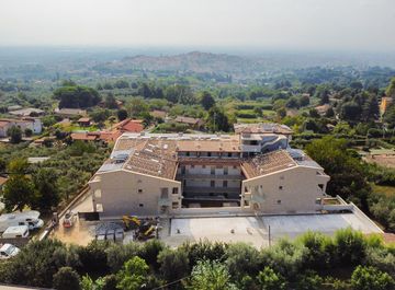 Impianto termico a pompa di calore per villa a Velletri.