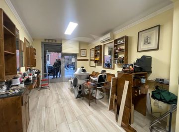 Vetrina Espositiva Bassa Barber Shop