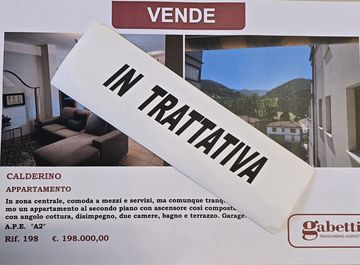 Trilocale in Via Lavino a Monte San Pietro in zona Calderino