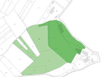 Terreno agricolo in Località Rocca Grue a Sarezzano in zona Rocca Grue