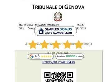 Appartamento in Via della Punta del Gabbiano a Arenzano in zona Pineta di Arenzano