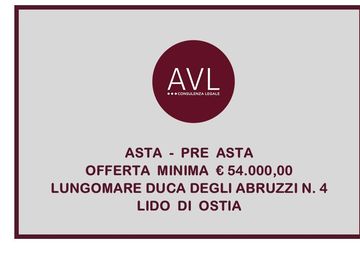 Monolocale in Lungomare Duca degli Abruzzi 4 a Roma in zona Lido di Ostia, Ostia Antica, Castel Fusano
