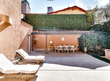 Villa in Via di Santa Dorotea a Roma in zona Testaccio, Trastevere