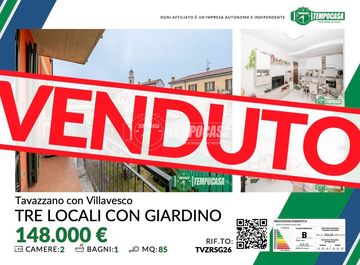 Trilocale in Piazza Risorgimento 26 a Tavazzano con Villavesco in zona Villavesco
