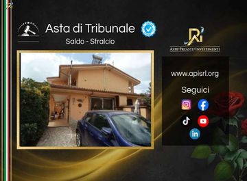 Villetta a schiera in Via del Cinema a Anzio in zona Falasche