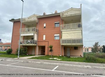 Appartamento in Via Carlo Zecchini 24 a Grosseto in zona Aeroporto-Gorarella