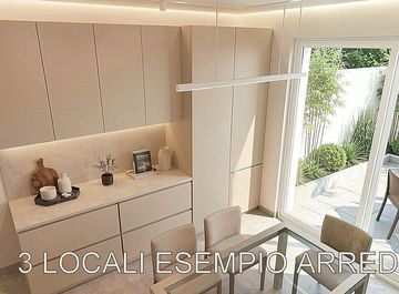 Trilocale in Via Gallarate 48 a Oleggio in zona Centro