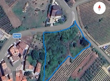 Terreno edificabile in Contrada S.lucia a Guardia Sanframondi
