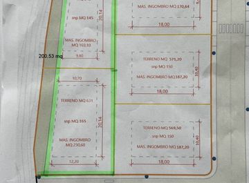 Terreno edificabile in Via Padre Emilio Venturini 92 a Chioggia in zona Brondolo