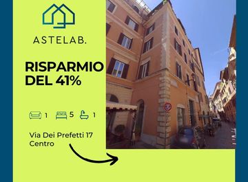 Appartamento in Via dei Prefetti 17 a Roma in zona Centro Storico
