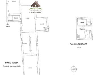 Locale commerciale a Lucca in zona Centro Storico