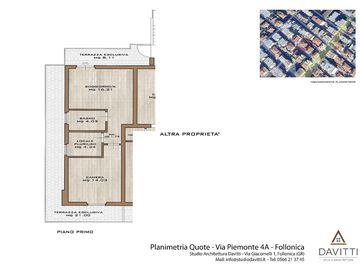 Bilocale in Via Piemonte a Follonica