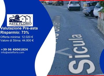 Terreno agricolo in Via Nazionale a Tusa in zona Castel di Tusa