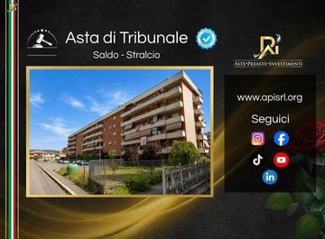 Quadrilocale in Via Cesare Augusto 47 a Tivoli in zona Tivoli Terme