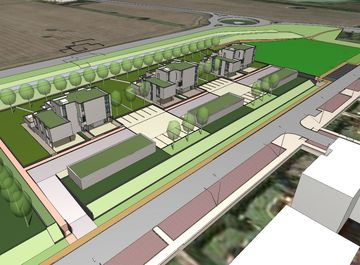 Trilocale in Via Camillo Torres a Castel Maggiore in zona Trebbo di Reno