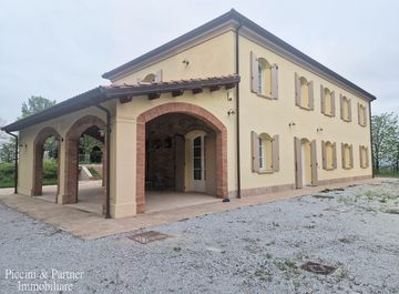 Villa in Via Celincordia 2289 a Cesena in zona Ponte Abbadesse-Rio Eremo