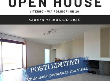 Quadrilocale in Via Alessandro Polidori 26 a Viterbo in zona Pilastro-Riello-Villanova