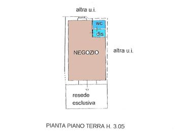 Foto 1 di 1 - Locale commerciale in Vendita in zona San Filippo, Arancio a Lucca