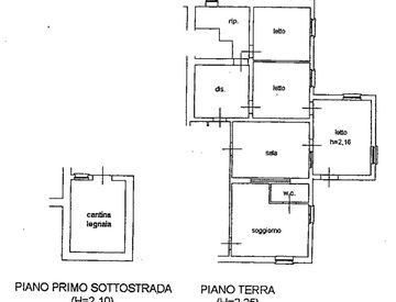Foto 1 di 5 - Casa indipendente in Vendita in zona Montagnana a Serramazzoni