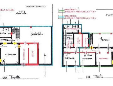 Foto 1 di 2 - Appartamento in Vendita in Via Trento 8 a Vercelli