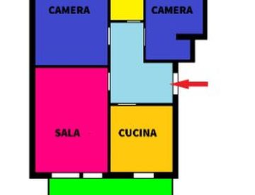 Foto 1 di 1 - Trilocale in Vendita in Via Cesano a Pescara