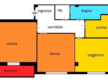 Foto 1 di 1 - Quadrilocale in Vendita in Via del Santissimo Rosario a Bolzano