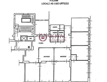 Foto 1 di 1 - Ufficio in Affitto in Via Grande a Livorno
