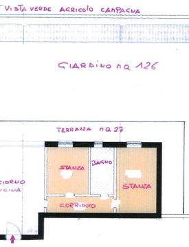 Foto 1 di 1 - Trilocale in Vendita in zona Centro a Laives